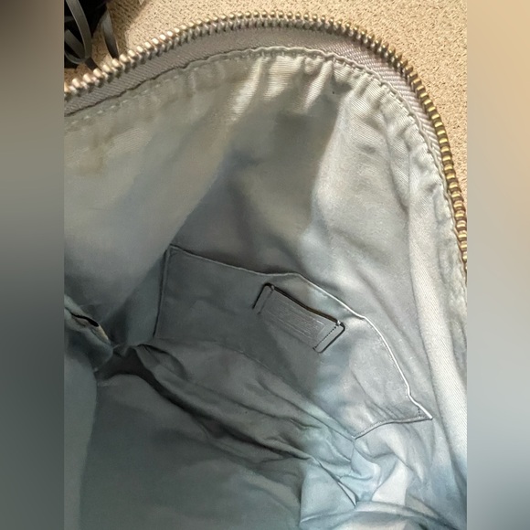 Coach Abby Duffle Shoulder Bag in Light Blue - Picture 10 of 15